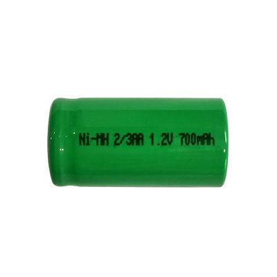 Leichtgewichtige und langlebige Ni-Hh-Wiederaufladbatterie mit maximaler Entladung von 1,0 A