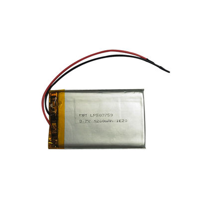1A Maximalladeströmung Lithium-Ionen-Polymerbatterie 2 Stunden Ladezeit für Notstromversorgung