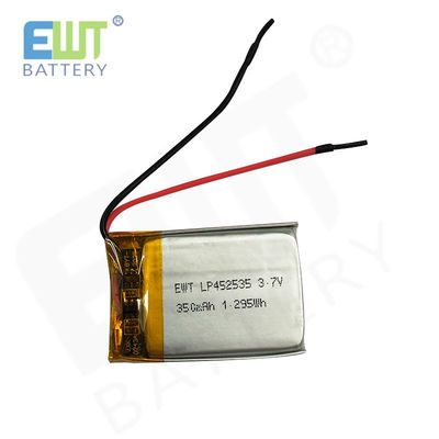 Zusammengesetzter Li-Poly-Batterietyp für Anschlüsse und Leistungen