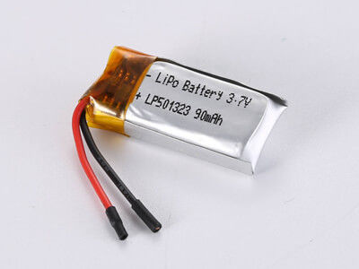 3.7v Polymer Li-Ionen wiederaufladbare Zelle MAX 5.0 T X30.0 W X48.0 L mm Abmessungen für hohe Leistung