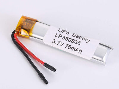 Leichtgewichtige Lithium-Polymer-Batterie mit JST-Entladekonnektor Versandweg UPS / TNT / FEDEX / DHL Ladekurrent 2A