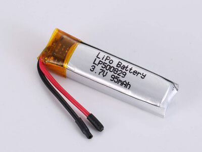 Lithium-Polymer-Batterie -20 °C bis 45 °C Entladekorrent innerhalb von 1 °C Nennladekorrent 2A mit 1 °C Entladekorrent