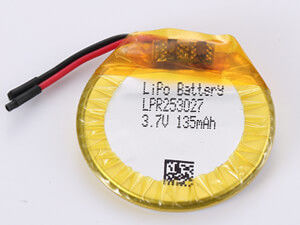 Schutz vor Überladung Lithiumpolymer Batterie Widerstandszelle≤ 60 MΩ Verpackt≤ 230 MΩ Kurzschlussschutz mit PCB