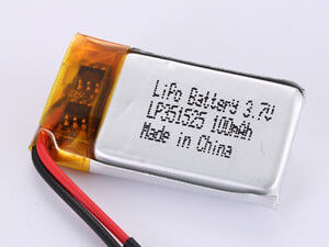 Lange Lebensdauer Li-Ionen-Wiederaufladungszelle mit PCB-Schutz und 60mΩ Innenimpedanz -20°C bis 60°C