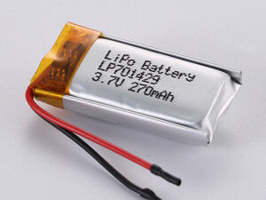 High Capacity LiPo Pack LP701429 3.7V 270MAH Das ultimative Upgrade für Ihre RC-Autos von Leading
