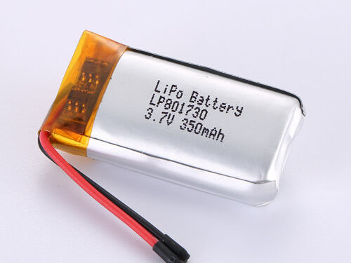 LP801730 3,7V 350MAH LiPo-Batterie für jede Anwendung Langlebig und temperaturbeständig