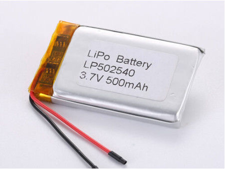 LP502540 3.7V 500mah Tabletten Lithium-Polymer-Batterie Die ultimative Stromquelle für Tabletten