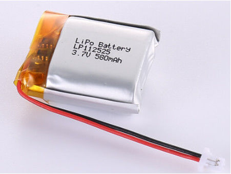 Kompakte und langlebige 3,7V 580MAH Li-Ionen-PCB-Schutzbatterie für elektronische Geräte