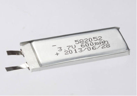 3.7V 600MAH 3.7V Silberpolymer Lithiumpolymer Akku für Hochleistungs-Anwendungen