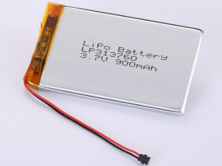 LP313760 3,7V 900MAH Li-Ionen-Batterien Hersteller andere Anodenmaterial Lithium-Polymer-Batterie für Münzzzellen