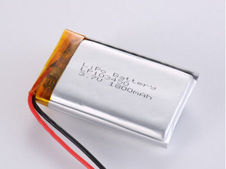 LP103450 3,7V 1800MAH Li-Ionen-Batterie Hersteller EWT Logo Lithium-Polymer-Batterie Ladekapazität Münze