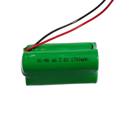 Wiederaufladbare Nickelmetallhydridbatterie mit chemischer Formel NiMH Batterie