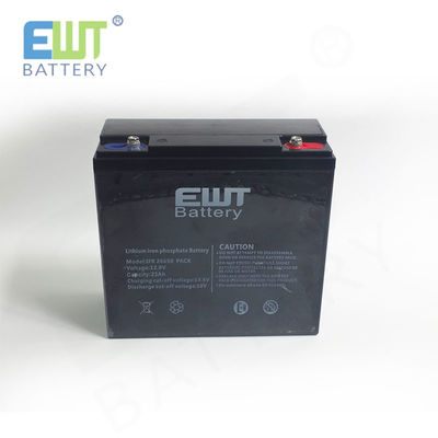 24V LiFePO4-Batterie Nachhaltige Energiespeicherung mit 400Wh Lithium-Eisenphosphat-Batterie und 4-6 Stunden Ladezeit