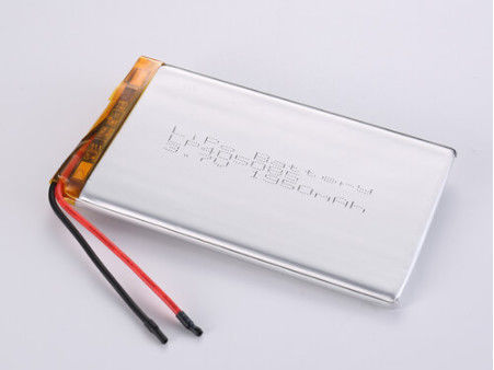 LP405085 3,7V 1950MAH Silber Lithium Polymer Batterie mit 1C Spitzenentladung und A-Klasse 12 Monate ein Jahr Garantie