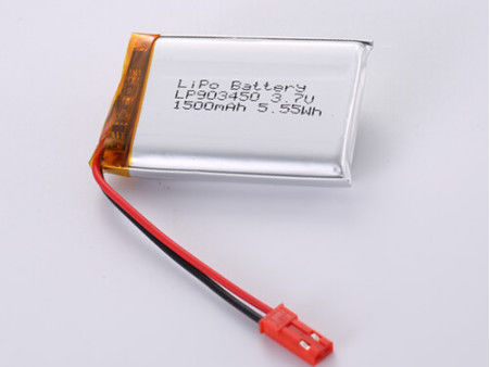 LP903450 3.7V 1500MAH Lithium-Polymer-Batterie mit FCC-Zertifizierung