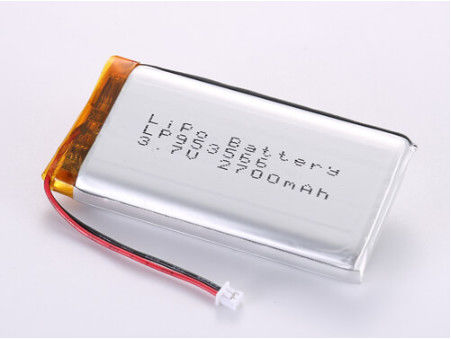 LP953566 3,7V 2700MAH Lithium-Polymer-Wiederaufladbare Batterie