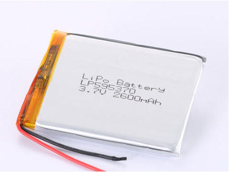 LP595370 3,7V 2600MAH Wiederaufladbare Batterie 1 Jahr Haltbarkeit Lithiumpolymer für OEM-Kompatibilität