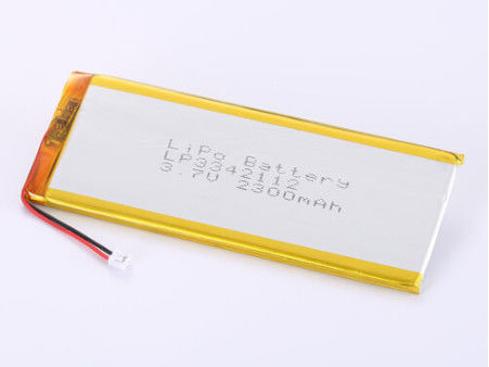 LP3342112 3.7V 2300MAH Lithium-Polymer-Batterie hohe Kapazität LiPo-Pack mit 1 Jahr Haltbarkeit