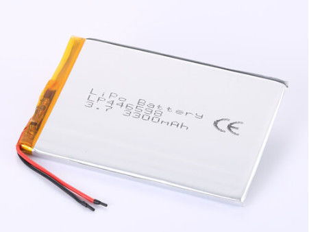 LP446598 3300MAH Lithium-Polymer-Batterien Hersteller mit 3,7V offener Spannung und PCB-Schutz