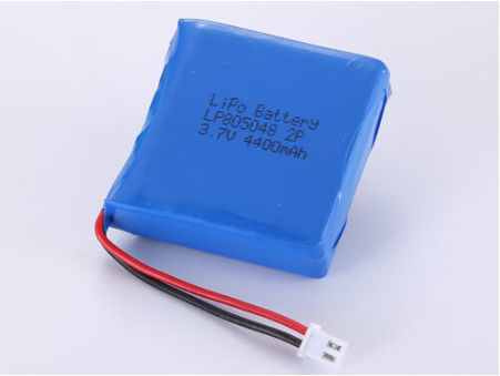 Offene Spannung 3,7V Lithium-Polymer-Batterie LP805048 4400MAH Langlebig für extreme Temperaturen -20C -60C