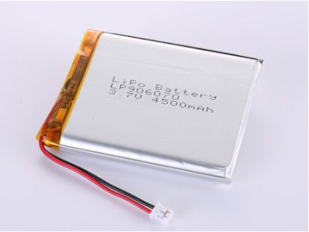 Anpassbare Lithium-Polymer-Batterie LP906070 3.7V 4500mah für industrielle Zwecke