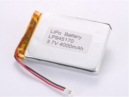 Li-Polymer LP945170 3,7V 4000MAH Batterie Hersteller Anpassungsfähige Lithium-Polymer-Batterie
