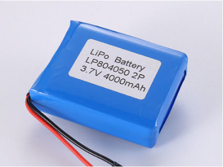 Vollgeladene Spannung 3,7 V Li-Ionen-Batterie Hersteller LiPo-Paket mit Li-Polymer-Batterie-Typ-Zelle
