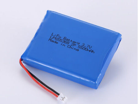 Li-Polymer-Lithium-Polymer-Batterie 3.7V 5500MAH mit 1C-Entladeströmung
