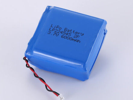 LP224545 3.7V 6000mAh Li-Ionen-Batterie Hersteller ODM und OEM unterstützt mit erschwinglichen
