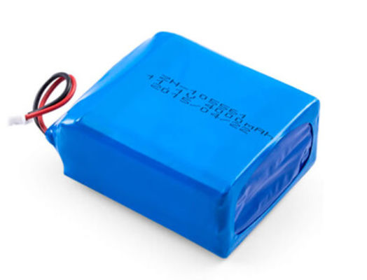 105561/14.4V/4000mAh Li-Ionen-Batterie, LiPo-Pack-Batterie mit hoher Kapazität -20°C bis 60°C