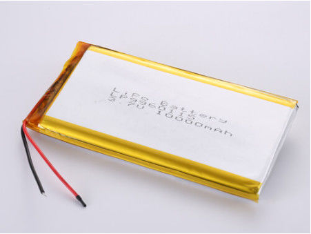 LP9960115 3,7V 10000MAH Langzeitzyklus Lithiumpolymer Batterie Li-Polymer Zelle für -20°C bis 60°C 500 Zyklen Hersteller