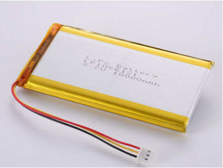 FT203040P/3.7V/210mAh Li-Polymer Batteriezelle für LP1066121 3.7V 10000MAH Entladetemperatur -20 bis 60 Grad Celsius