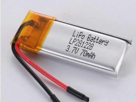 3.7V 70MAH Li-Ionen-Batterienhersteller Die perfekte Stromlösung für Ladegeräte