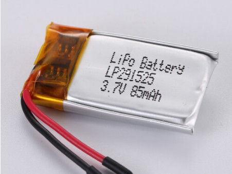 Überstromschutz inklusive LP291525 3,7V 85MAH Li-Ionen-Batterie für schnelle Versand