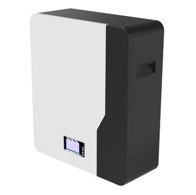 Wandmontierte Energiespeicher für Zuhause Solaranlage mit Lithium-Eisen-Phosphat-Batterie