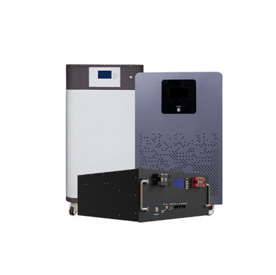 100AH Rack-Typ Haushalt Photovoltaik Energiespeicher Batterie Versiegelter Typ Wiederaufladbare vertikale Lithium-Eisen-Phosphat-Batterie