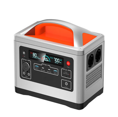 Portable Energiespeicherstation für Outdoor-Aktivitäten mit Li-Ionen-Batterie