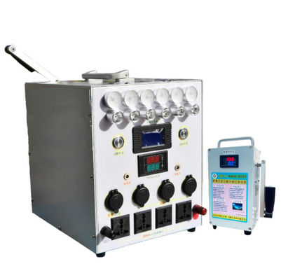 Portable mobile Photovoltaik-Kraftwerke Selbstentladungsrate weniger als 3% pro Monat