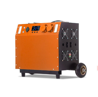 Selbstentladungsrate weniger als 3% 220V Generator Lithium Iron Phosphate Battery für industrielle Outdoor Mobile Power Supply