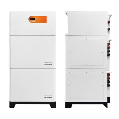 All-in-One-Energiespeichersystem für den Haushalt mit Photovoltaik-Stromerzeugung, Stapelung und Lithiumbatterie mit Rückwärtssteuerung
