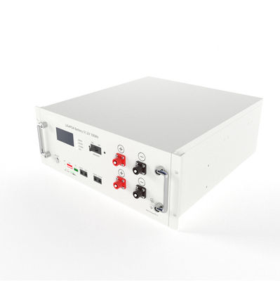 48V 100AH Li-Ionen-Batterie Hersteller Stapel Lithium-Eisen-Phosphat-Modul-Batterie Schrank für Solarstrom-System
