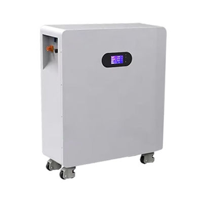 Hersteller von Lithium-Ionen-Batterien Fußbodenmontierte Lithium-Eisen-Phosphat-Batterien 48V200Ah/300Ah Haushaltsspeicher-Energieerzeugungssystem mit Walzen