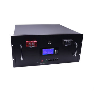 Li-Ionenbatterienhersteller 8V200Ah Lithium-Eisenphosphatbatterie 10KWH Photovoltaik-Energiespeichersystem 4U Rack-Typ Kommunikationsbasisstation Lithiumbatterie