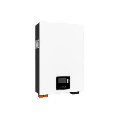Li-Ionen-Batterien Hersteller Wandmontierte Energiespeicher Lithiumbatterien 51.2V 100Ah Solarsystem für Haushalte Photovoltaik-Stromerzeugung Lithiumbatterien