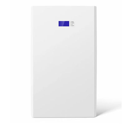 Wandmontierte 51,2V/100AH 5120WH Li-Ionen-Batterie für schnelles Laden zur Energiespeicherung