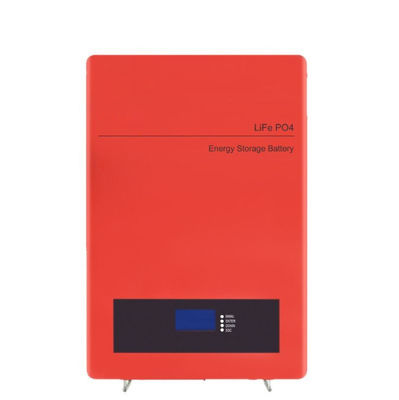 Solarenergieanlage für Haushalte Eisen-Phosphat-Lithium-Ionen-Batterie 51.2V 25.6V 100Ah 200Ah für ABS-Gehäuse
