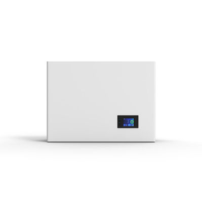Lithium-Eisen-Phosphat-Batterie-Pack Solarenergie-Speicher für Haushalte Wandmontierte Lithium-Eisen-Phosphat-Batterie 51.2V 6.144KW