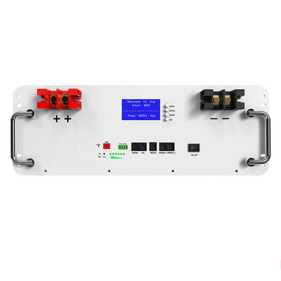 Factory direct foreign trade application scenario: lithium iron phosphate battery module, 48V 100ah rack-type home storage lithium battery lithium iron phosphate battery pack
