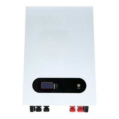 51.2V 200AH Li-Ionen 18650 Batterie Modell Wandmontiertes Speicherbatteriepaket mit maximalem kontinuierlichem Entladen