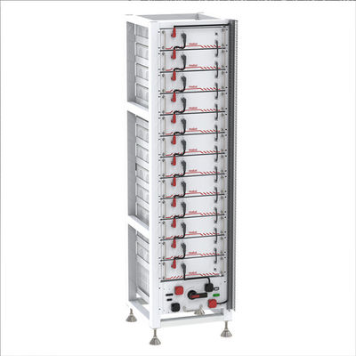 LiFePO4 Zelltechnik Spannungs-Rackbatteriesystem für Kommunikationsbasisstationen